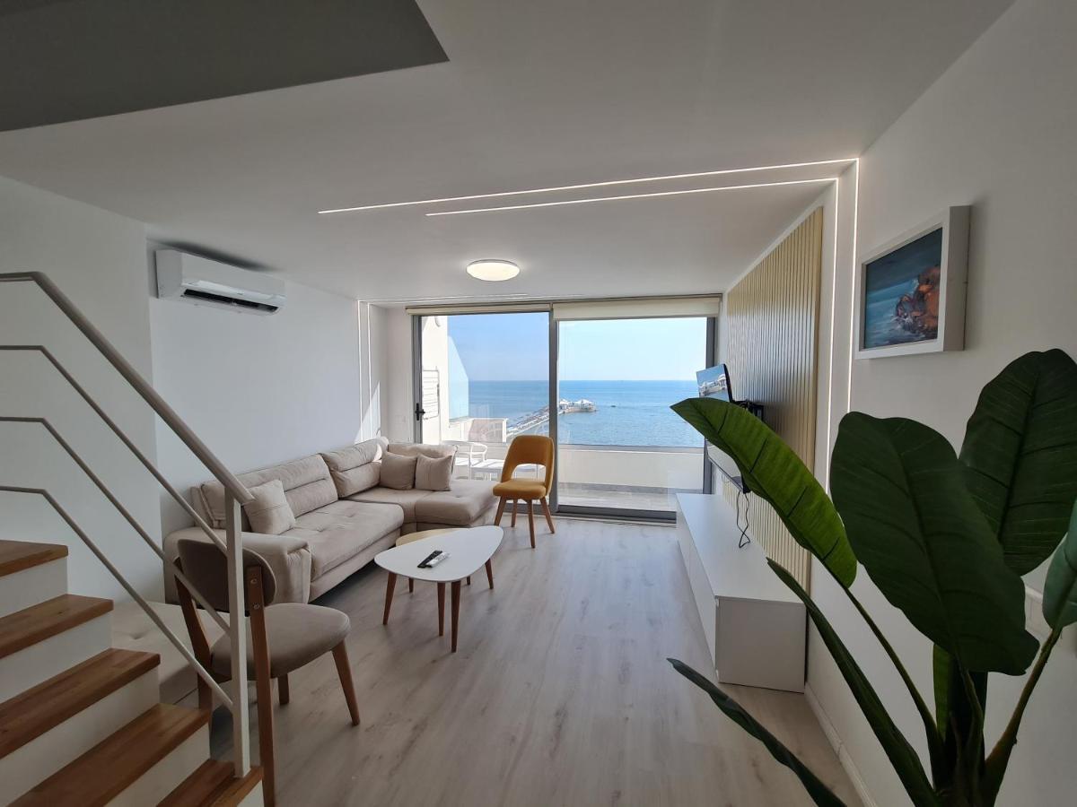 Sea View Luxury Duplex Διαμέρισμα Δυρράχιο Εξωτερικό φωτογραφία