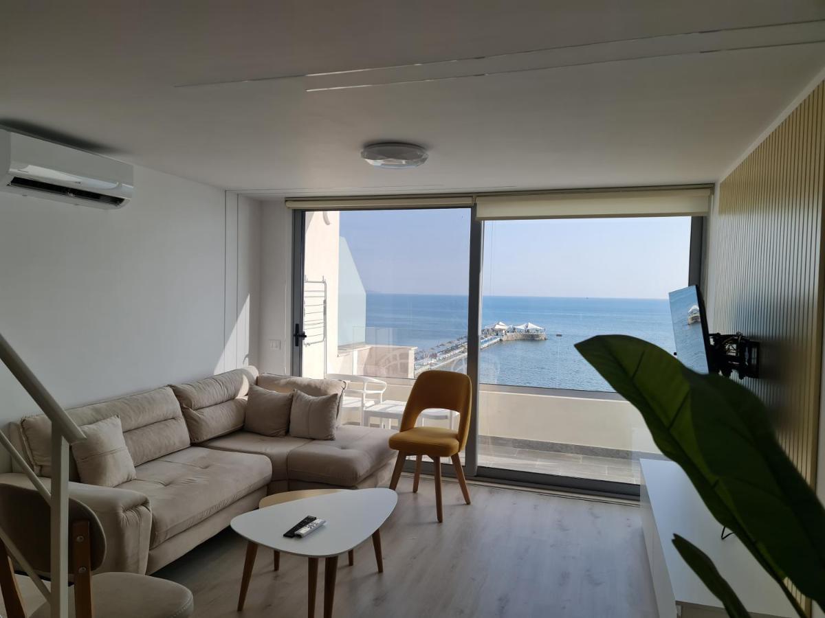 Sea View Luxury Duplex Διαμέρισμα Δυρράχιο Εξωτερικό φωτογραφία