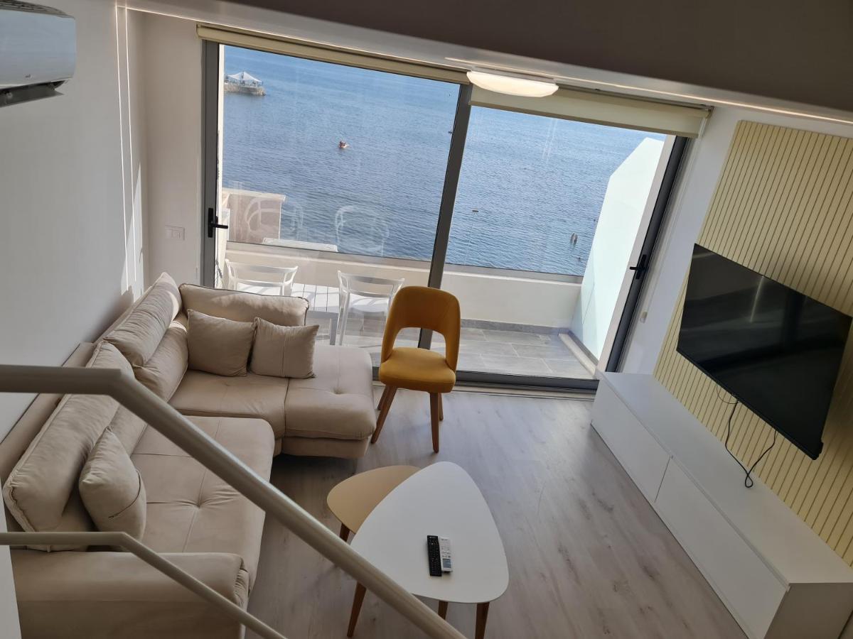 Sea View Luxury Duplex Διαμέρισμα Δυρράχιο Εξωτερικό φωτογραφία