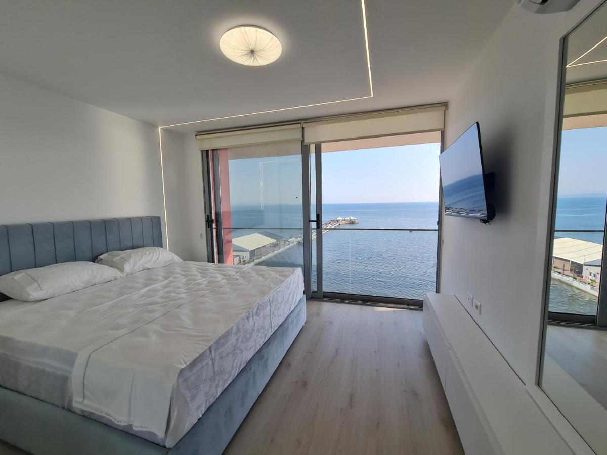 Sea View Luxury Duplex Διαμέρισμα Δυρράχιο Εξωτερικό φωτογραφία