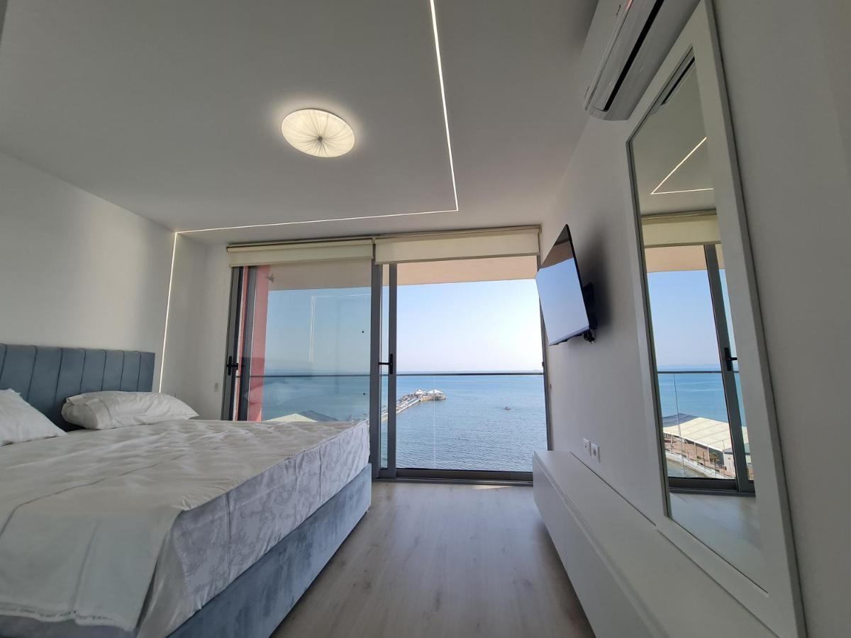 Sea View Luxury Duplex Διαμέρισμα Δυρράχιο Εξωτερικό φωτογραφία